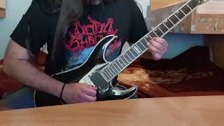 Megadeth  Hangar 18  Full Guitar Cover Marty Friedman Lead Guitar [upl. by Emelin46]