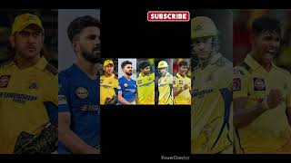 CSK Retained players IPL 2025 shorts [upl. by Ees]