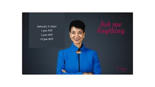 Ask Me Anything with Fortune 500 Board Member Shellye Archambeau January 2024 [upl. by Avitzur378]