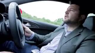 Audi RS6 Avant 2013 review on TV [upl. by Ellehcim542]