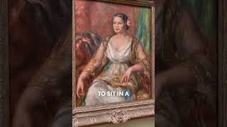 Disability in Art at The Met Tilla Durieux by August Renoir [upl. by Yggep558]