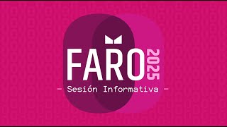 Sesión Informativa Convocatoria FARO 2025  Residencia Artística en el Museo del Canal [upl. by Nnylrefinnej549]