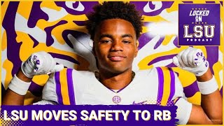 LSU Moves Dynamic QB to RB  Tigers LB Commit Ends Recruitment [upl. by Melise]