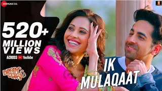 Ik Mulaqaat  Aayushman Khurana 💚💯💖  New 💯Best👌 Trending 💯💯💫Song 💖💚💙💜💯👌👌👌👌👌👌 [upl. by Alena]