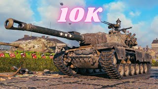 T110E4 10K Damage amp T110E4 10K Damage World of Tanks [upl. by Matazzoni]