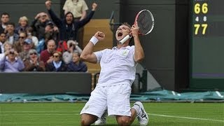 Steve Darcis on win against Nadal at Wimbledon 2013 [upl. by Mccarthy]