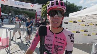 Rigoberto Urán  Entrevista a la salida  Etapa 5  Tour de Suisse 2023 [upl. by Theall985]