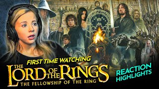 Mia joins THE LORD OF THE RINGS THE FELLOWSHIP OF THE RING Extended Edition 2001 FIRST TIME WATCH [upl. by Tuesday]