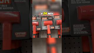 Dead Blow Hammers Thats Actually Worth The Money At Harbor Freight [upl. by Aliuqa]