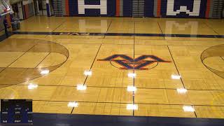 Appleton West High vs Kaukauna High School Girls Varsity Basketball [upl. by Aural]