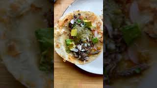 Make your own shredded beef barbacoa tacos at home  shorts [upl. by Etem]