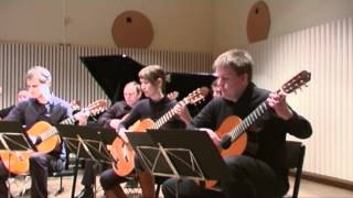 Cuerda Guitar Orchestra  Rumba  Kreidler [upl. by Burke]