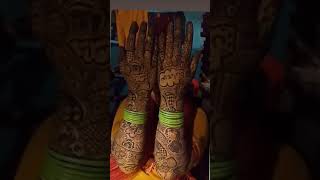 Nai nai mehandi design dekhne ke liye channel subscribe Karen like Karen share Karen comment Karen [upl. by Eimat206]