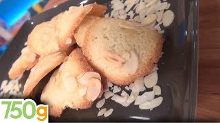 Recette des Tuiles aux amandes  750g [upl. by Tecla]