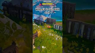 It Was Just Here A Second Ago fortnite season4 gaming siphon fortniteclips kryptic [upl. by Aicilec365]