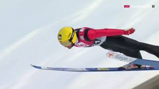 Dmitriy Vassiliev  224m  Vikersund 2019 [upl. by Keith]