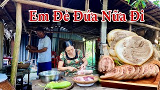 Mẹ Chồng Thương Con Dâu Ở Cử Ăn Không Ngon Miệng Làm Món Này Ăn Vừa Ngon Vừa Bổ Dưỡng  KBMQ [upl. by Euqnimod]