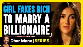 My Shocking Story E01 Girl FAKES RICH To MARRY BILLIONAIRE  Dhar Mann Studios [upl. by Adien696]