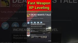 Fast Weapon Leveling in Destiny 2 destiny levelingguide destinyplayers [upl. by Panta]