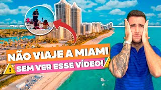 As dicas de viagem de MIAMI que você PRECISA saber [upl. by Gunn787]