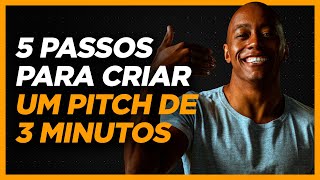 APRENDA A CRIAR UM PITCH DE 3 MINUTOS INCRÍVEL [upl. by Oiril]