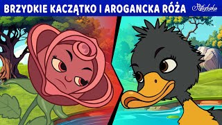 Brzydkie kaczątko i arogancka róża 🌹🦆 Bajki po Polsku  Bajka i opowiadania na Dobranoc  Kreskówka [upl. by Medrek]