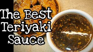 THE BEST Homemade Teriyaki Sauce Recipe [upl. by Meerek]