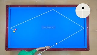 🔴3cushion billiards system practice beginner basics shots [upl. by Riebling116]