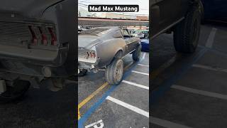 1967 Mad Max Style Mustang ☝️ mustang cars ford carshorts carshow trendingshorts [upl. by Landry]