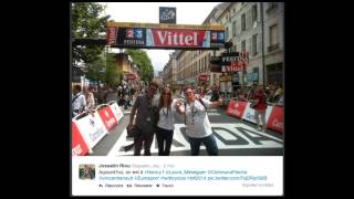 Tour de France la 7e étape vue de twitter [upl. by Anotyal]