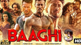 Baaghi 3 Full Movie  Tiger Shroff  Shraddha Kapoor  Ritesh Deshmukh  Review amp Facts HD [upl. by Nutter]