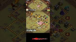 Th9 attack strategy easy spam clashofclans [upl. by Valley]