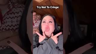 Try not to cringe challenge kallmekris funny funny shorts cringe trynottolaugh trynottocringe [upl. by Ahsoem]