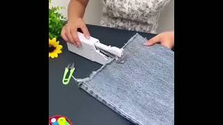 Handheld Portable Sewing Machine [upl. by Graniah]