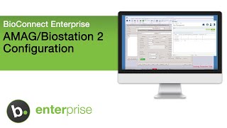 BioConnect for AMAG with BioStation 2 Card  Finger [upl. by Ailime]