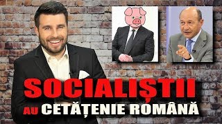 SOCIALIȘTII AU CETĂȚENIE ROMÂNĂ  DODON VS BĂSESCU [upl. by Gay]