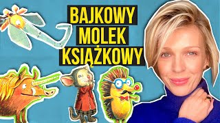 Bajkowy Molek książkowy czyli książki dla dzieci W MOIM STYLU  Magda Mołek [upl. by Egin531]