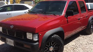 2005 Nissan pick up doble cabina [upl. by Eenor]