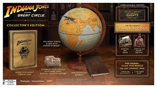 Indiana Jones and the Great Circle Collectors Edition is 190 USD [upl. by Ahcsropal387]