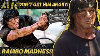 SYLVESTER STALLONE IS BRUTAL  RAMBO 2008  Action Reload compilation [upl. by Cnahc]