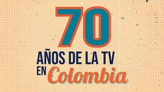 70 años de la televisión colombiana así ha sido su evolución [upl. by Wiener]