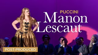 MANON LESCAUT Puccini – Poznań Opera [upl. by Gurl]