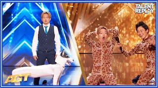 Sofía Vergara Gives Schumacher a GOLDEN BUZZER  Americas Got Talent 2024 [upl. by Yelsew638]