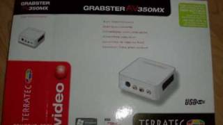 Test AV350 MX  Terratec Grabster SCART  VHS to DVD [upl. by Assek]