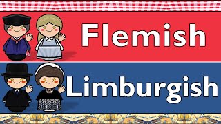 GERMANIC FLEMISH amp LIMBURGISH [upl. by Kwei]