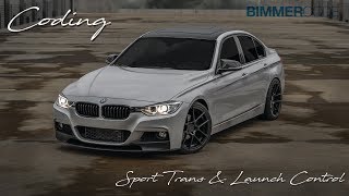 BIMMERCODE CODING SPORT TRANSMISSION amp LAUNCH CONTROL [upl. by Dulciana635]