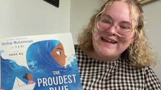 The Proudest Blue book review by Grace McMillan s5344854 [upl. by Lrad184]