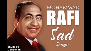 Mohammad Rafi Sad Song Collection  Top 50 Mohammed Rafi Hindi Sad Songs  Mohd Rafi Audio Jukebox [upl. by Nylirrej]