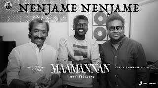 MAAMANNAN  Nenjame Nenjame Reprise  AR Rahman  Udhayanidhi Stalin  Vadivelu  Mari Selvaraj [upl. by Aderfla]