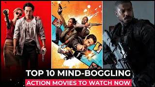 Top 10 Best Action Movies On Netflix Amazon Prime HBOMAX  Best Action Movies To Watch In 2023 [upl. by Jewell]